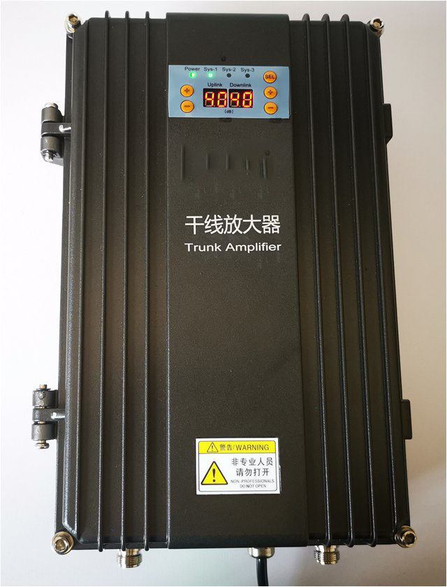  平鲁FM调频广播双向干线放大器