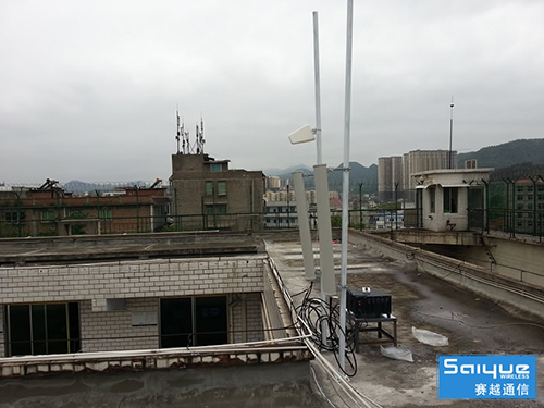  平鲁某看守所大功率手机信号屏蔽器（白噪声）案例