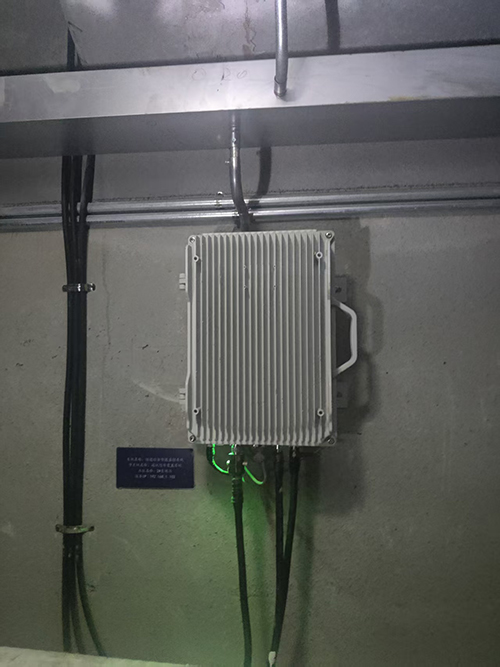  平鲁电力管廊覆盖漏缆方式案例