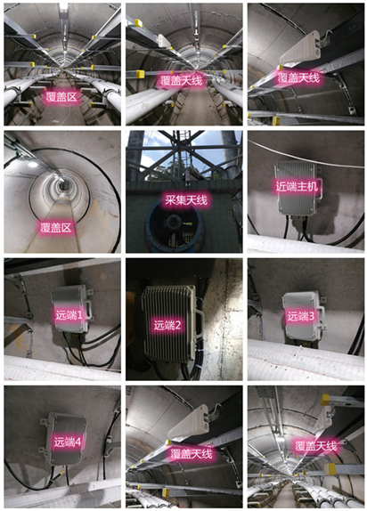  平鲁电力管廊覆盖天线方案案例