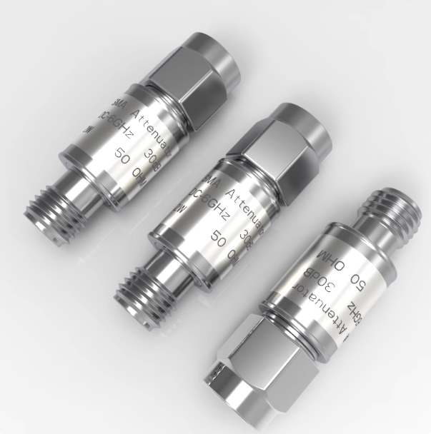  平鲁小功率SMA固定衰减器0-3G/0-6G射频专用